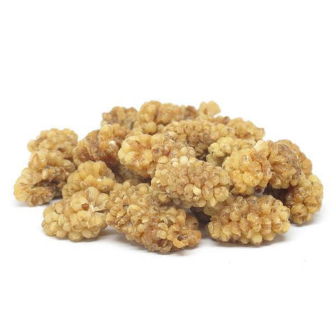 Organic Mulberries - White