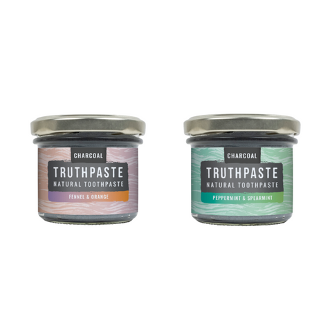 Truthpaste Natural Charcoal Toothpaste