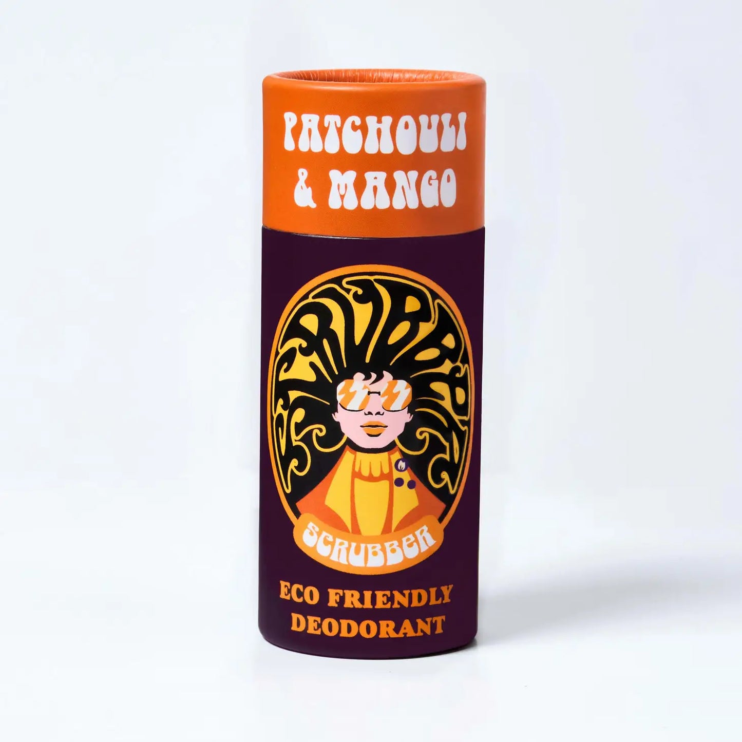 Scrubber Deodorant ~ Patchouli & Mango