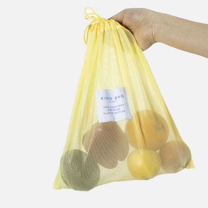 Mesh Produce Bags - Pack of 3