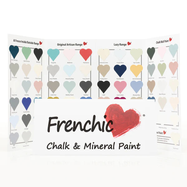 Updated New Frenchic Colour Chart