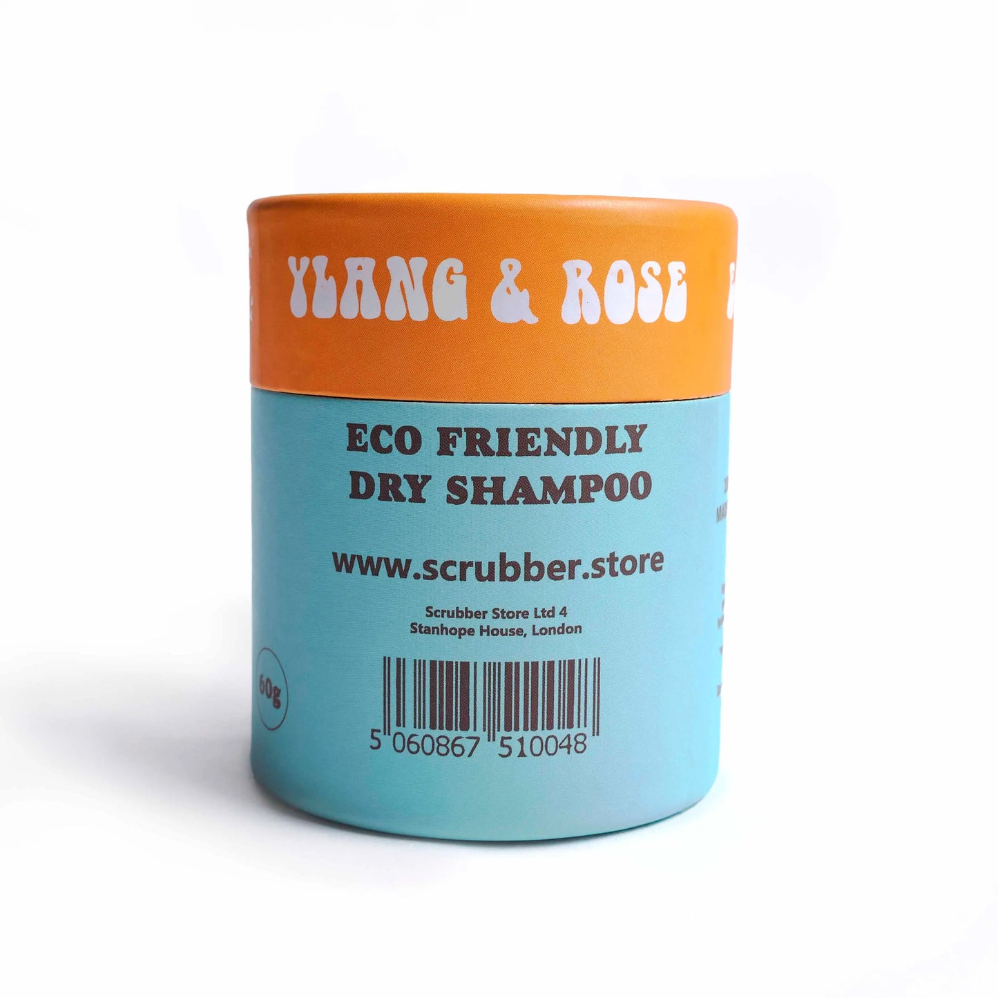 Scrubber Dry Shampoo ~ Ylang & Rose