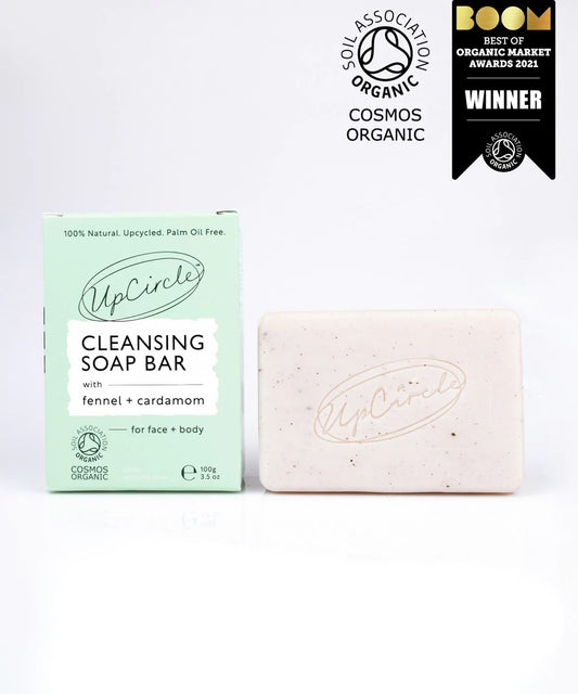 UpCircle Fennel and Cardamom Chai Cleansing Bar