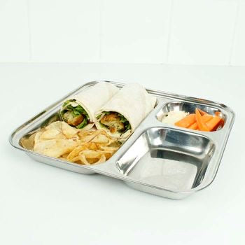 Stainless Steel Divided Plate