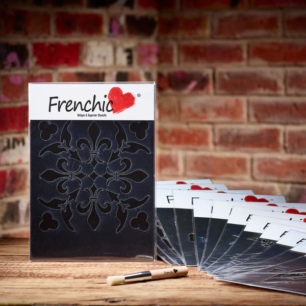 Frenchic Stencil- Touch of Class