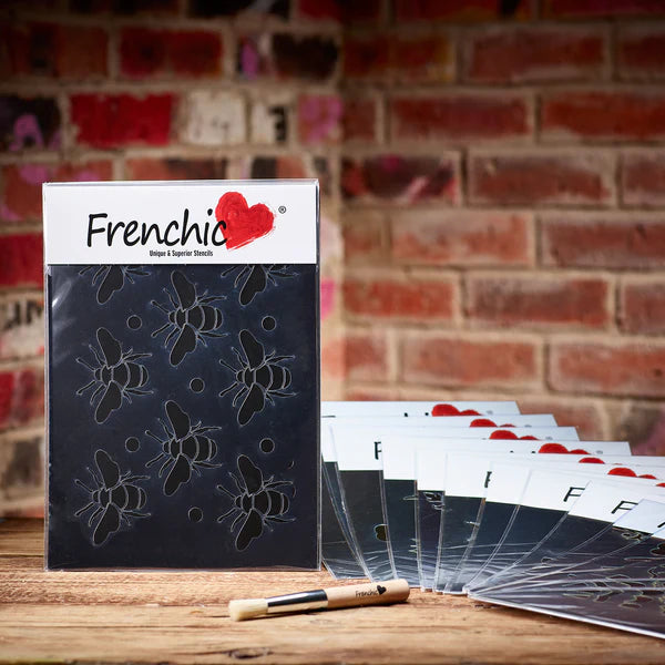 Frenchic Stencil- Busy Bee