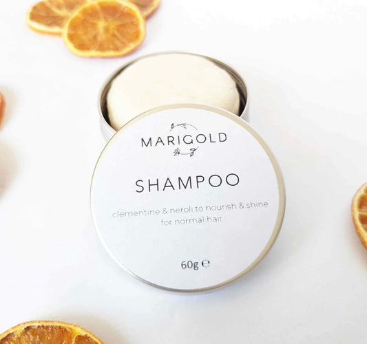 Marigold Charms Shampoo Bar