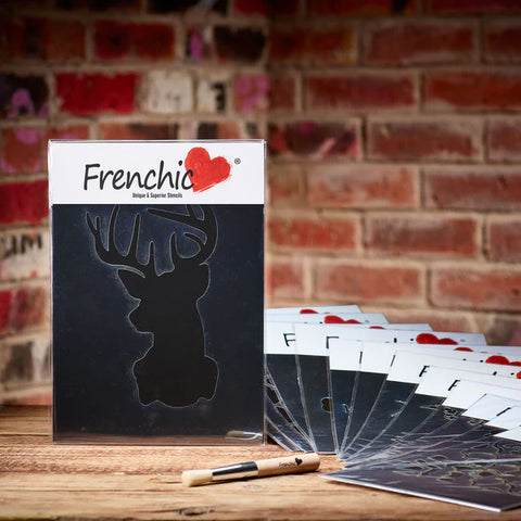 Frenchic Stencil- Royal Stag