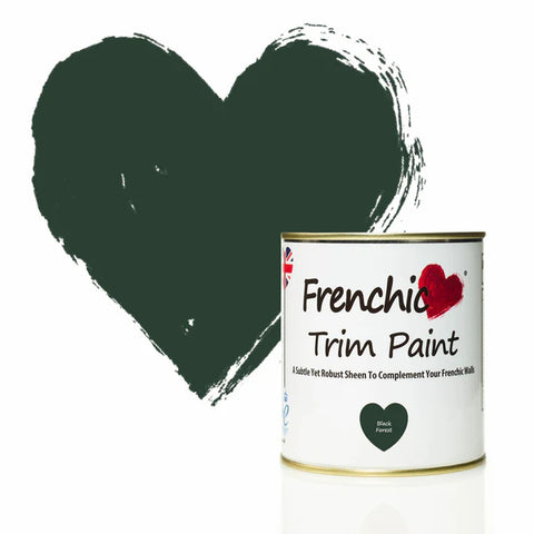 Frenchic Trim Paint- Black Forest 500ml