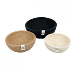 Respiin Jute Mini Bowl Set