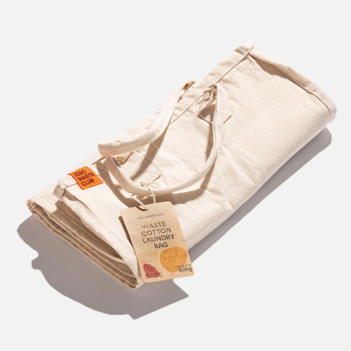 Laundry Bag made from Waste Cotton