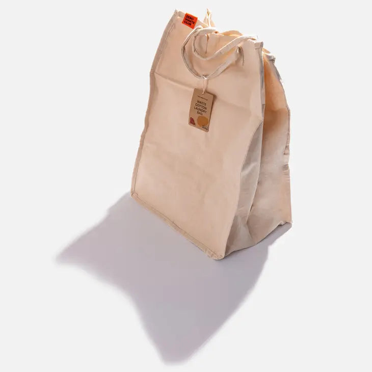 Laundry Bag made from Waste Cotton