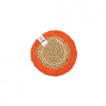 Respiin Woven Seagrass & Jute Coaster