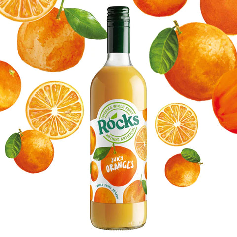 Orange Squash Rocks 740ml