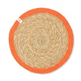 Respiin Round Seagrass & Jute Tablemat