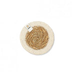 Respiin Woven Seagrass & Jute Coaster